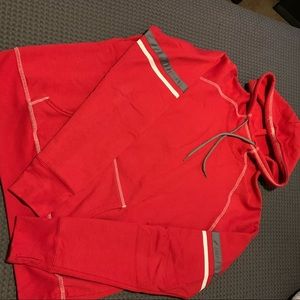 Hooded sweatshirt